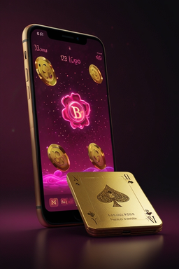 Móvil con la app de Bet Portal